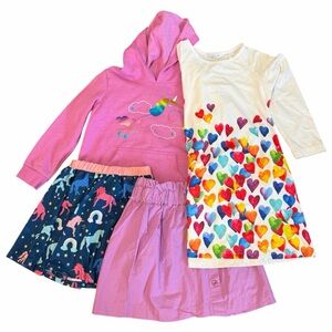 4 piece Unicorn Clothing Set